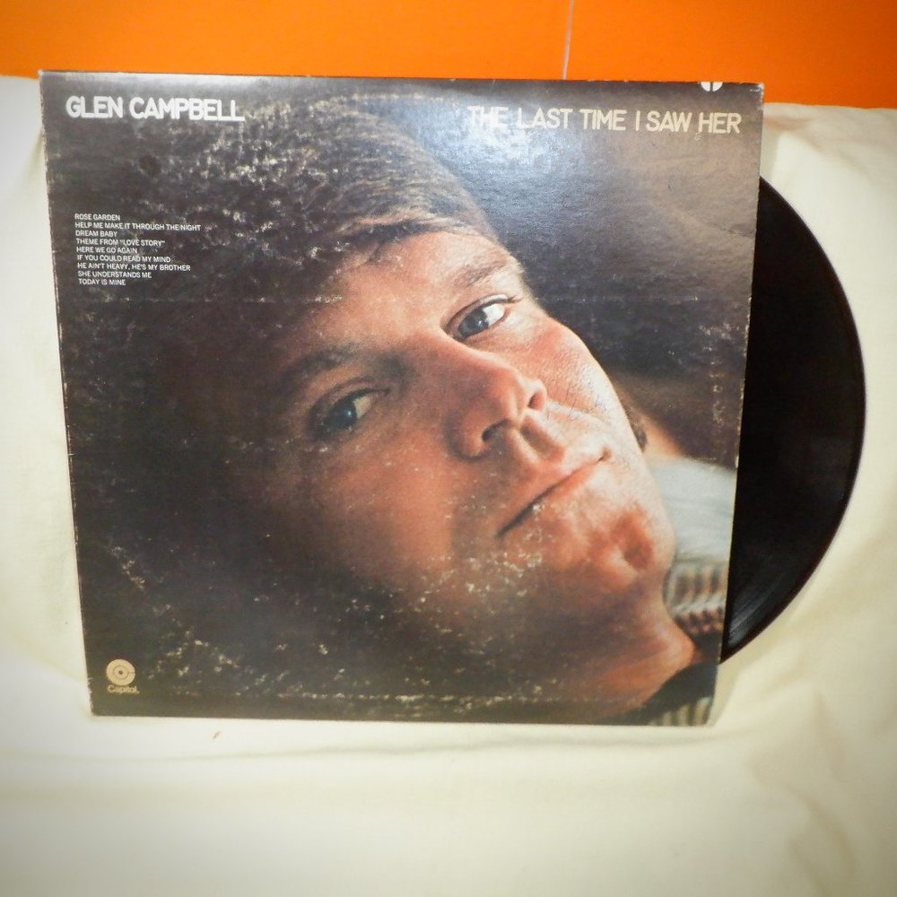 ~~~ GLEN CAMPBELL ~~~ The Last Time I Saw Her